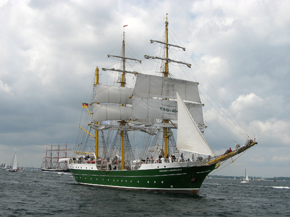 Alexander V Humbold II in Kieler Woche 2012