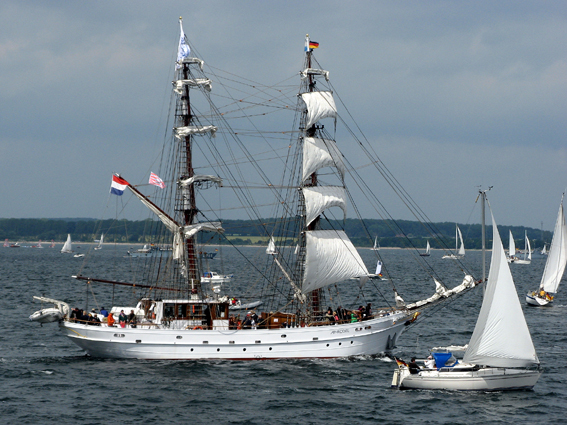 Aphrodite in Kieler Woche 2012