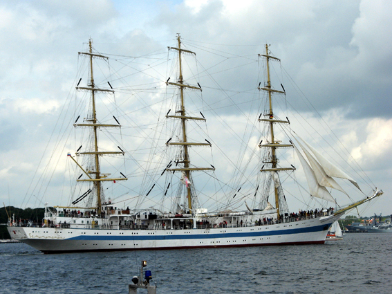 Mir in Kieler Woche 2012