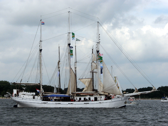 Momo in Kieler Woche 2012