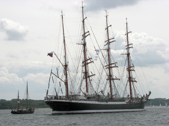 Sedov in Kieler Woche 2012