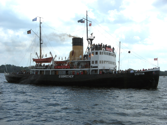 Stettin in Kieler Woche 2012