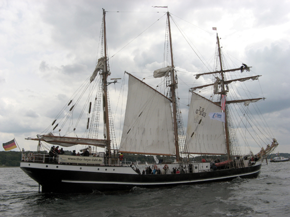 Thor-Heyerdahl in Kieler Woche 2012